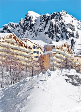 2 Pieces Avec Terrasse Et Vue Sur Les Pistes Appartement Isola 2000 Buitenkant foto